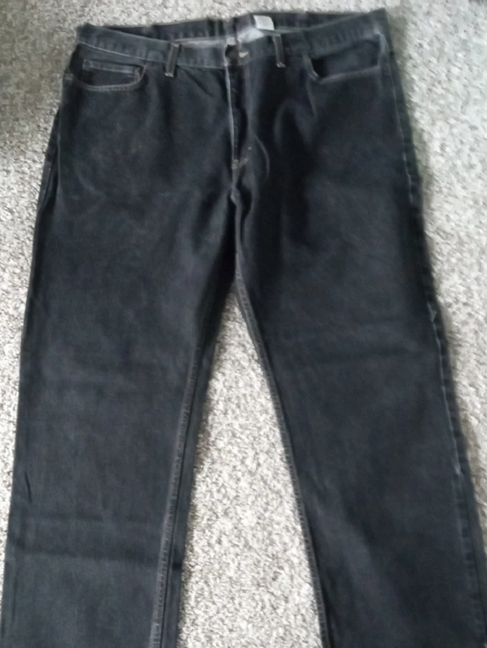 Faded Glory Y2K Men's Black Jeans